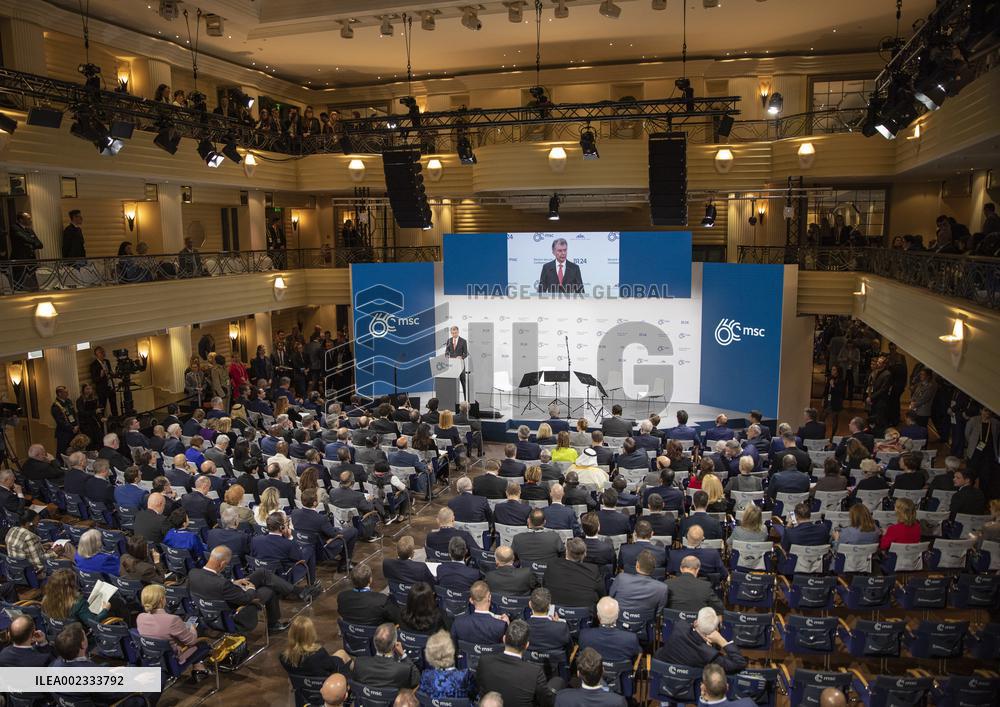 GERMANY-MUNICH-MUNICH SECURITY CONFERENCE-OPENING