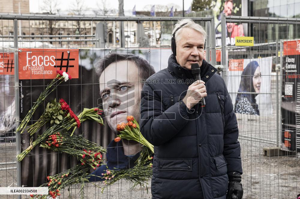 FINLAND - RUSSIA - POLITICS - NAVALNY - DEATH