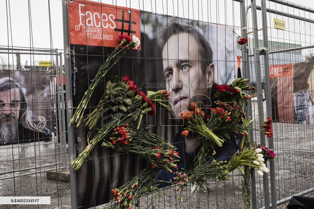 FINLAND - RUSSIA - POLITICS - NAVALNY - DEATH