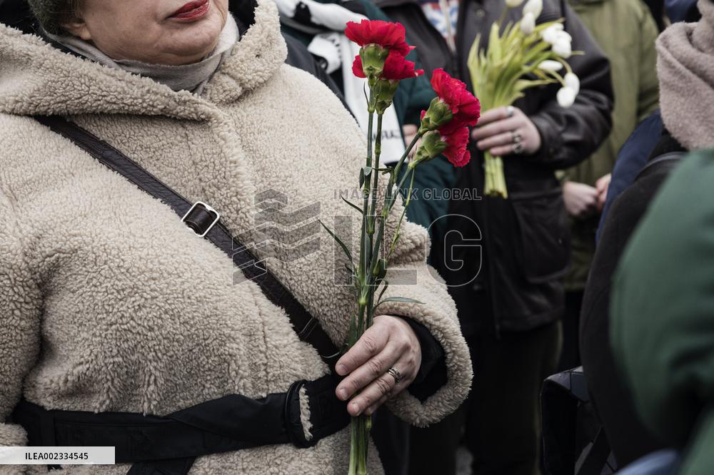 FINLAND - RUSSIA - POLITICS - NAVALNY - DEATH