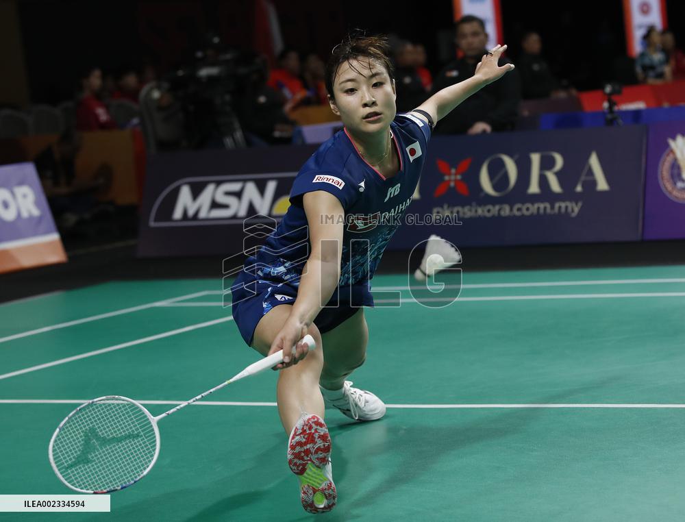 (SP)MALAYSIA-SHAH ALAM-BADMINTON-ASIA TEAM CHAMPIONSHIPS-WOMEN-JAPAN VS INDIA