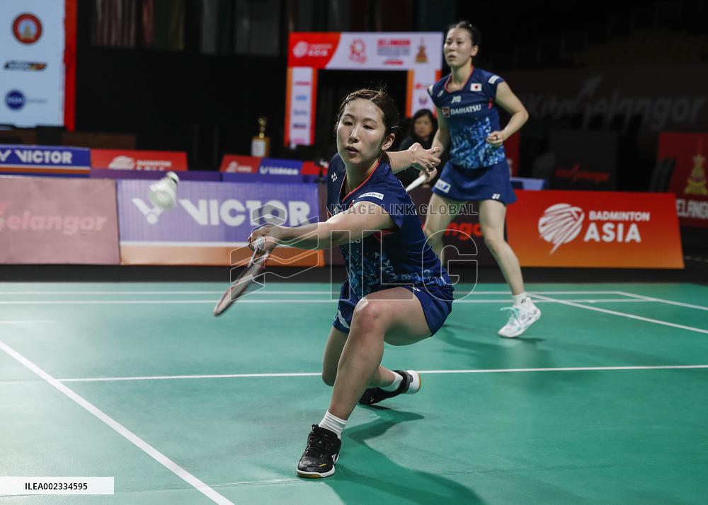 (SP)MALAYSIA-SHAH ALAM-BADMINTON-ASIA TEAM CHAMPIONSHIPS-WOMEN-JAPAN VS INDIA