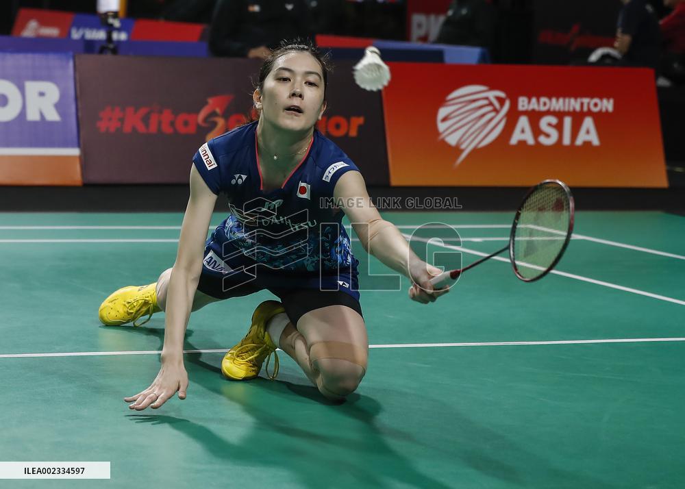 (SP)MALAYSIA-SHAH ALAM-BADMINTON-ASIA TEAM CHAMPIONSHIPS-WOMEN-JAPAN VS INDIA