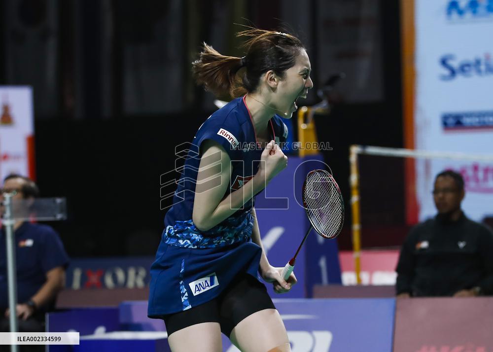 (SP)MALAYSIA-SHAH ALAM-BADMINTON-ASIA TEAM CHAMPIONSHIPS-WOMEN-JAPAN VS INDIA