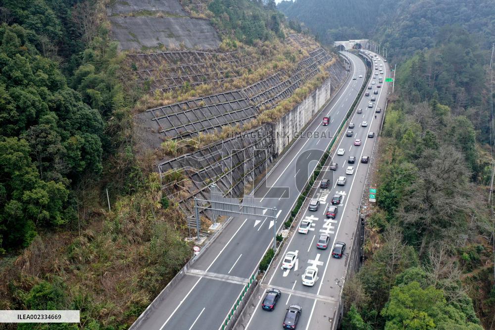 #CHINA-SPRING FESTIVAL-TRAVEL RUSH (CN)