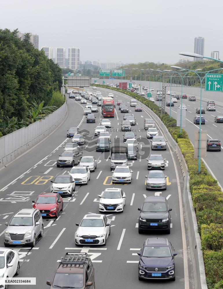 CHINA-SPRING FESTIVAL-TRAVEL RUSH (CN)