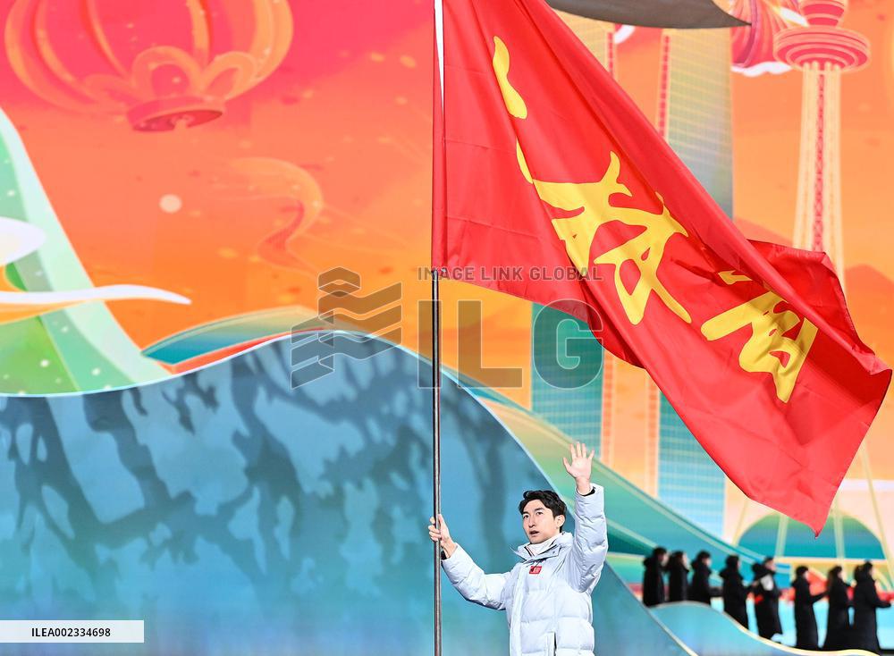 (SP)CHINA-INNER MONGOLIA-HULUN BUIR-14TH NATIONAL WINTER GAMES-OPENING CEREMONY (CN)