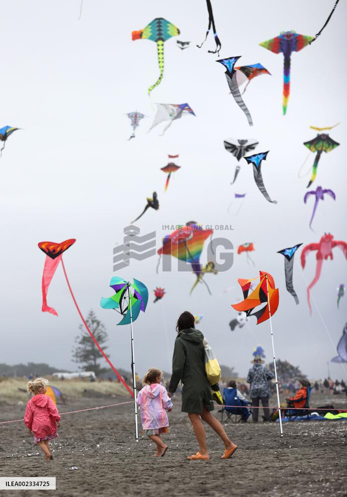 NEW ZEALAND-WELLINGTON-OTAKI KITE FESTIVAL