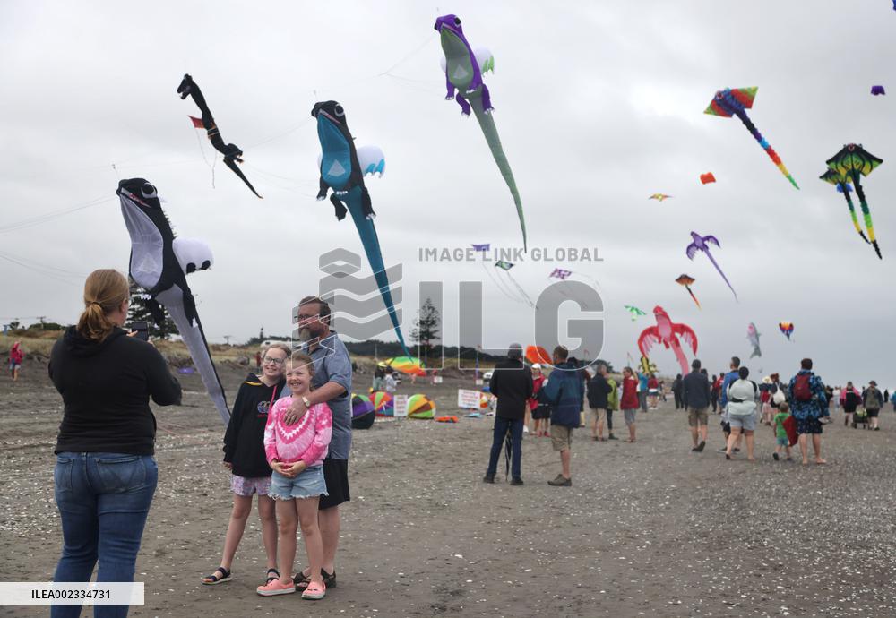 NEW ZEALAND-WELLINGTON-OTAKI KITE FESTIVAL