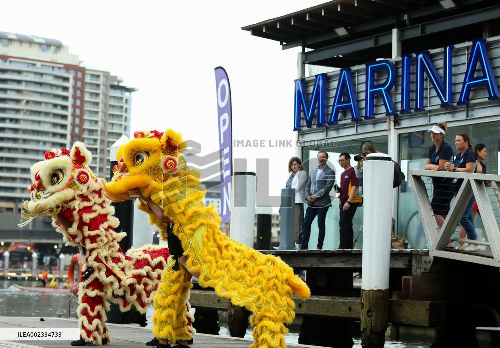 AUSTRALIA-SYDNEY-YEAR OF THE DRAGON-DRAGON BOAT FESTIVAL