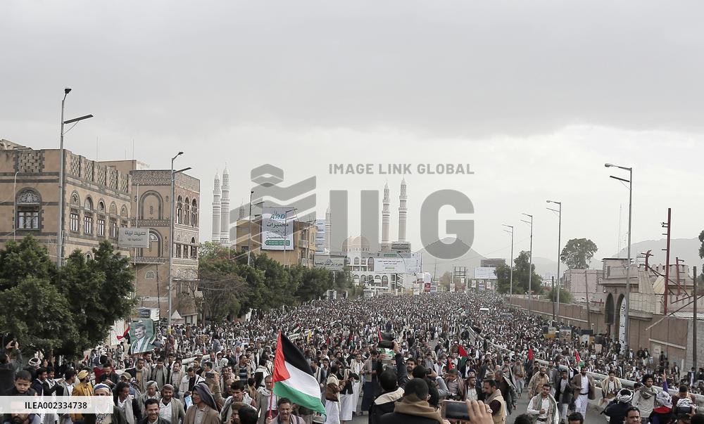 YEMEN-SANAA-PROTEST