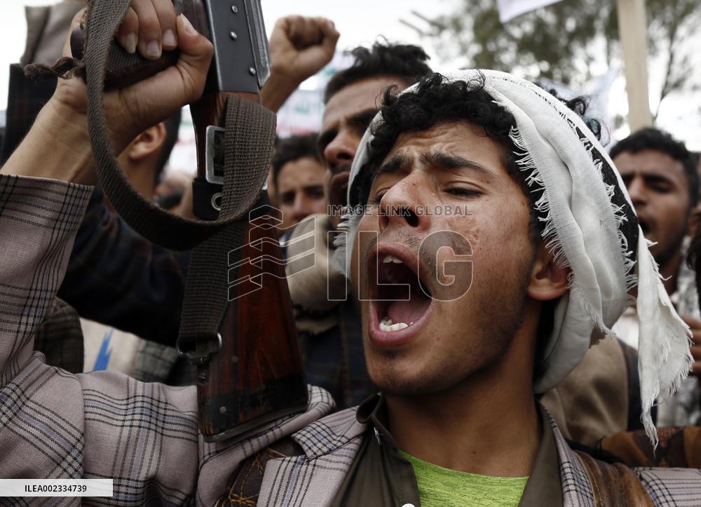 YEMEN-SANAA-PROTEST