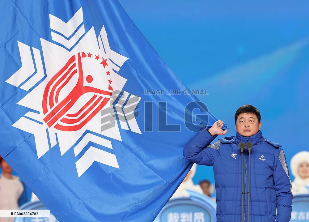 (SP)CHINA-INNER MONGOLIA-HULUN BUIR-14TH NATIONAL WINTER GAMES-OPENING CEREMONY (CN)
