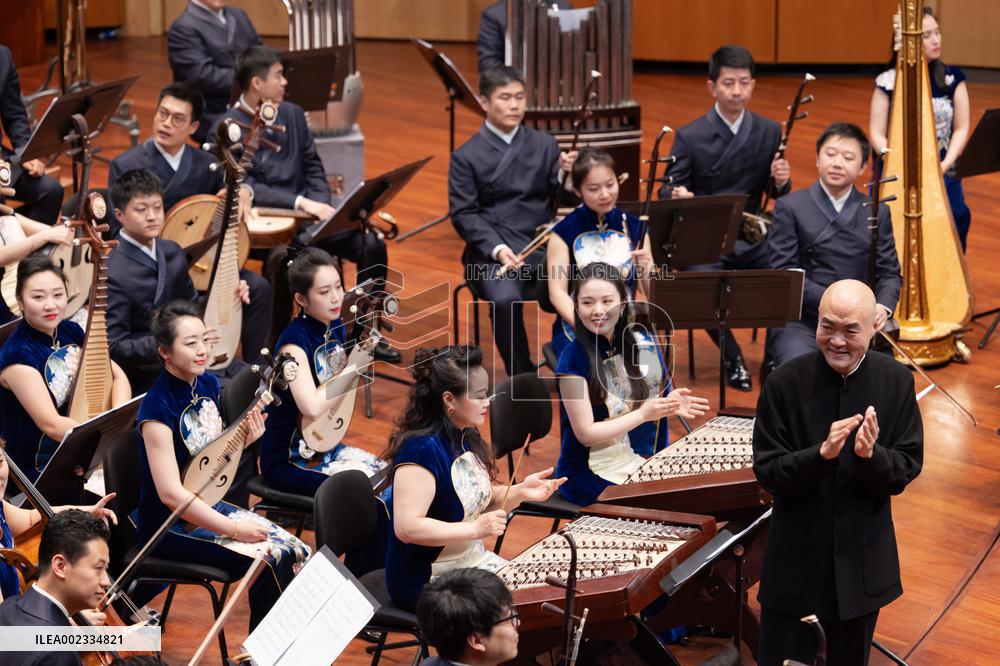 HUNGARY-BUDAPEST-GRAND CHINESE NEW YEAR CONCERT