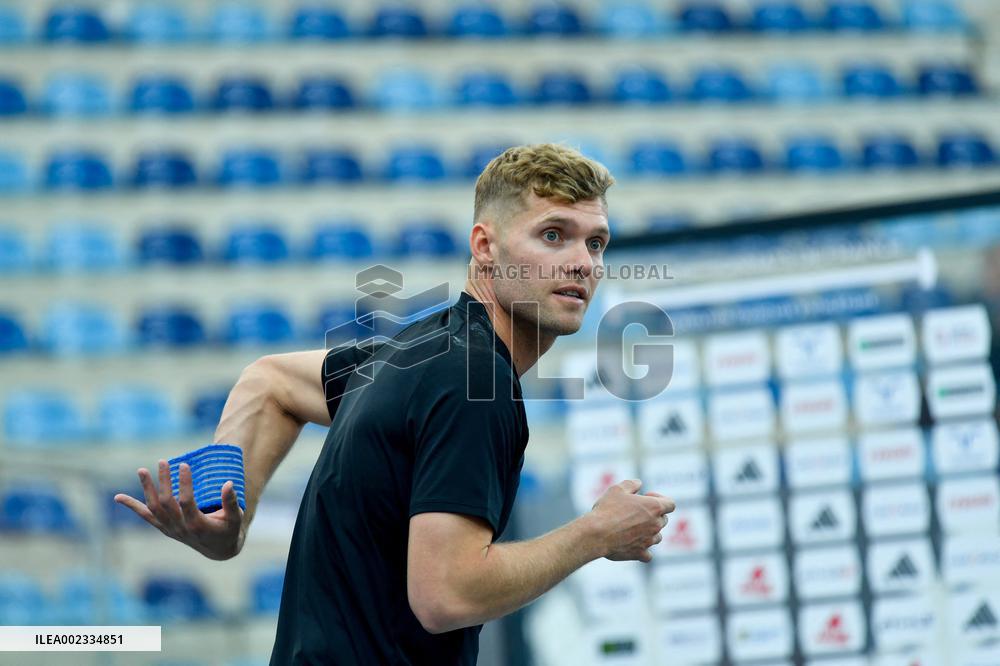 French Athletics Indoor Championships - Kevin Mayer