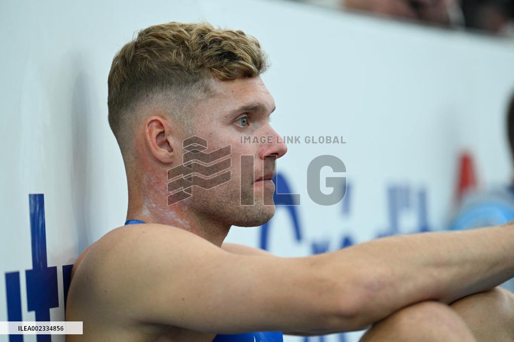 French Athletics Indoor Championships - Kevin Mayer