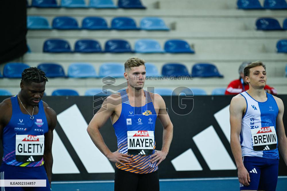 French Athletics Indoor Championships - Kevin Mayer