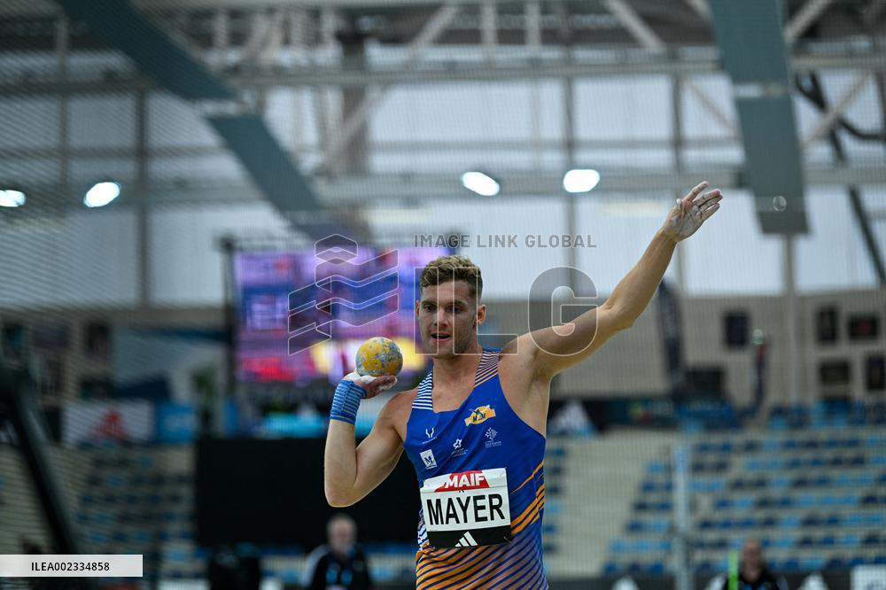French Athletics Indoor Championships - Kevin Mayer