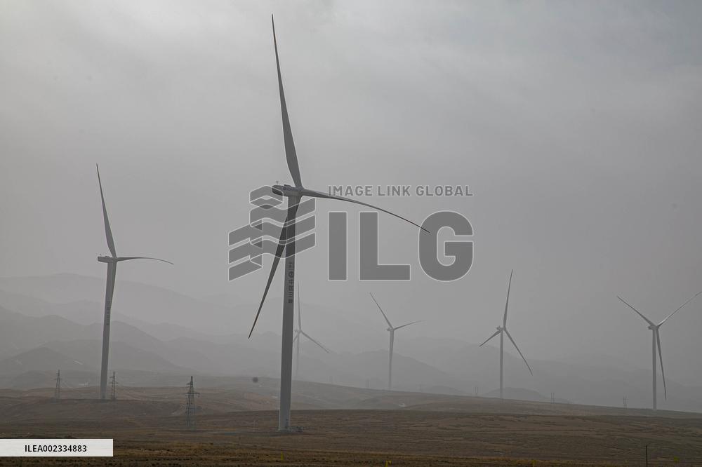 Sandstorm Hit Yongchang