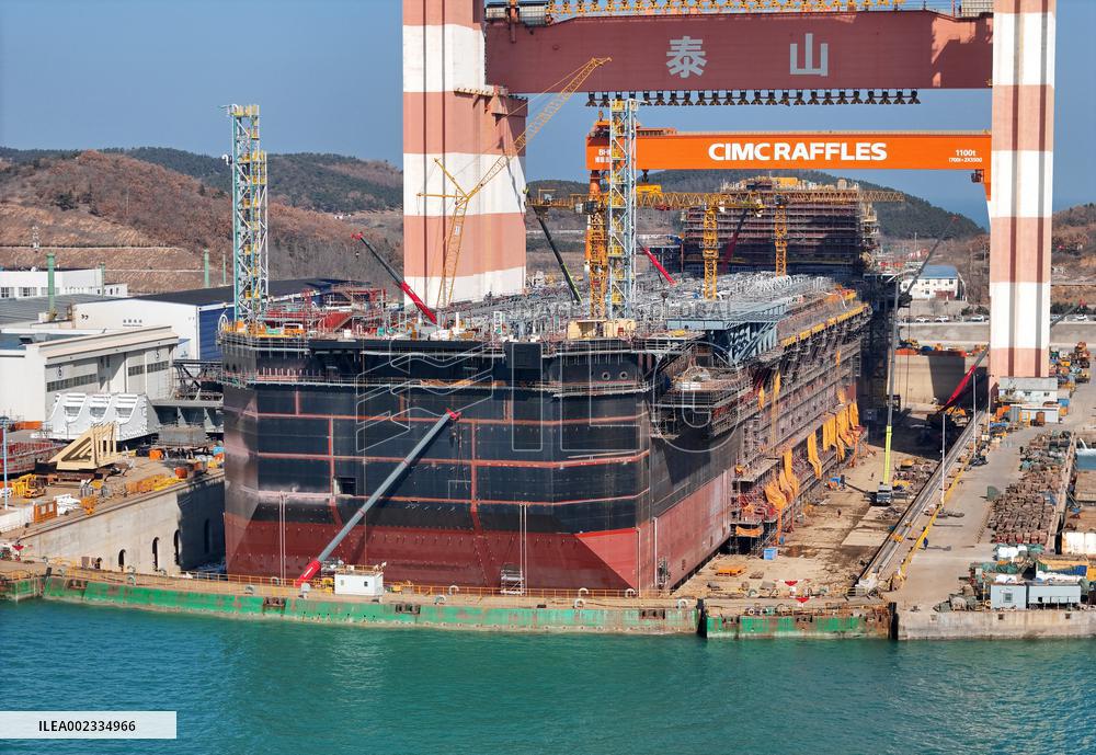 Shipbuilding in China
