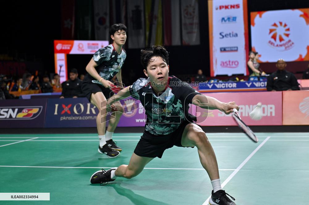 (SP)MALAYSIA-SHAH ALAM-BADMINTON-ASIA TEAM CHAMPIONSHIPS-MEN-CHINA VS SOUTH KOREA