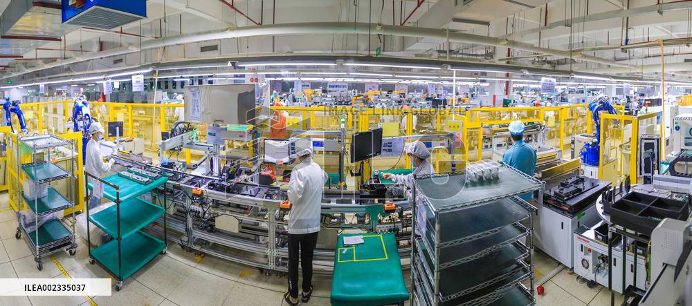 CHINA-GUANGDONG-HONG KONG-MACAO-GREATER BAY AREA-DEVELOPMENT (CN)