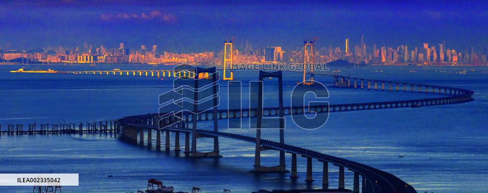 CHINA-GUANGDONG-HONG KONG-MACAO-GREATER BAY AREA-DEVELOPMENT (CN)