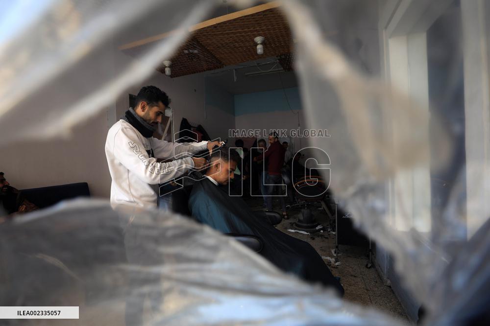 MIDEAST-GAZA-RAFAH-DAILY LIFE