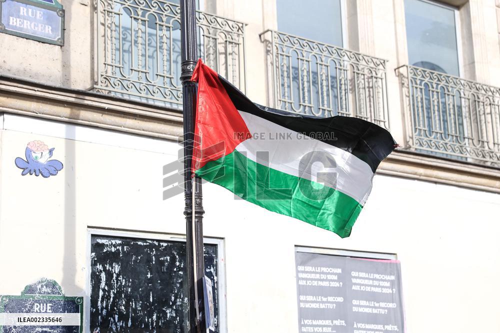 Pro-Palestine Rally - Paris