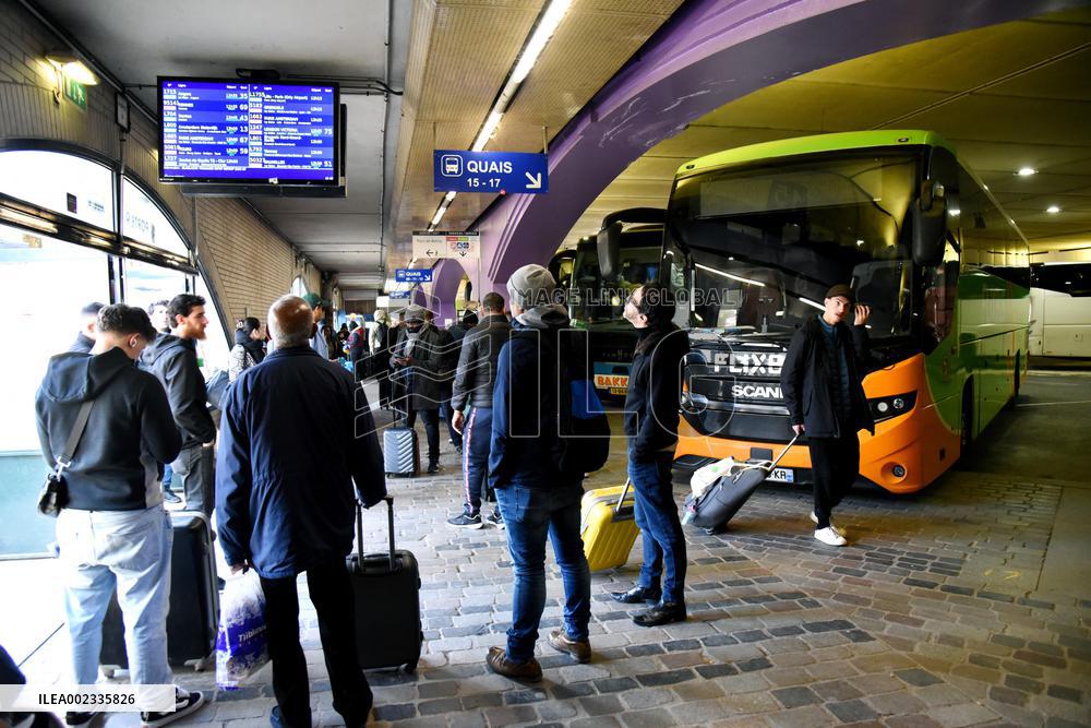 Bercy Bus Station - Paris