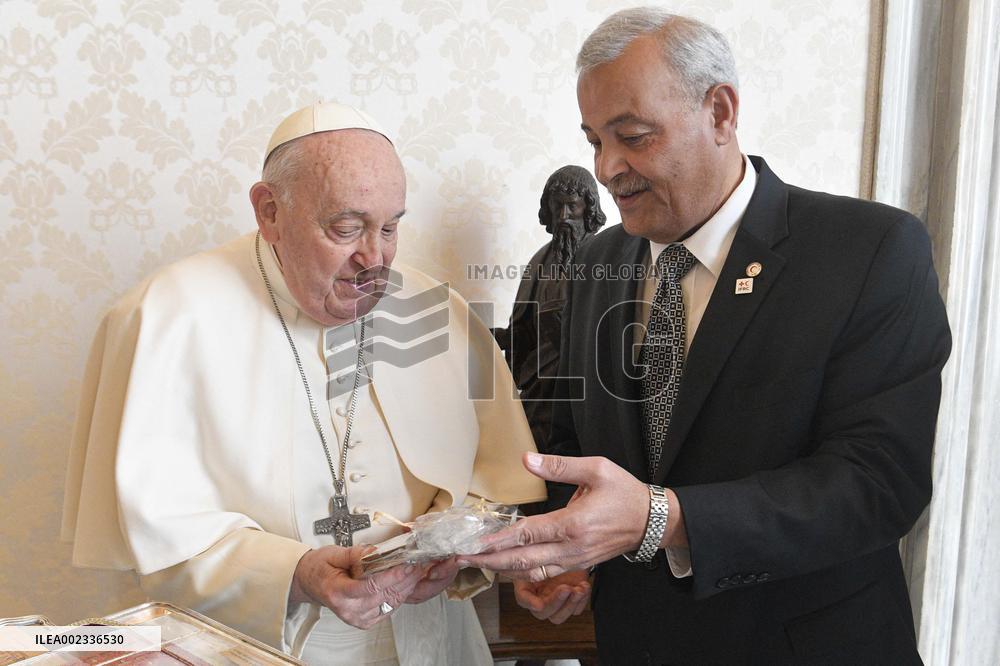 Pope Francis Audiences - Vatican