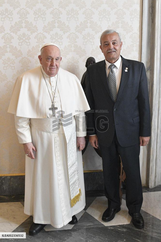 Pope Francis Audiences - Vatican