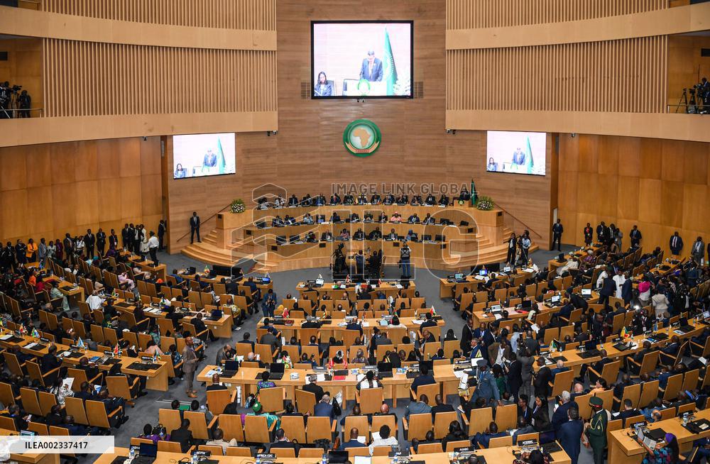 ETHIOPIA-ADDIS ABABA-AU SUMMIT-HEADS OF STATE AND GOVERNMENT-ORDINARY SESSION