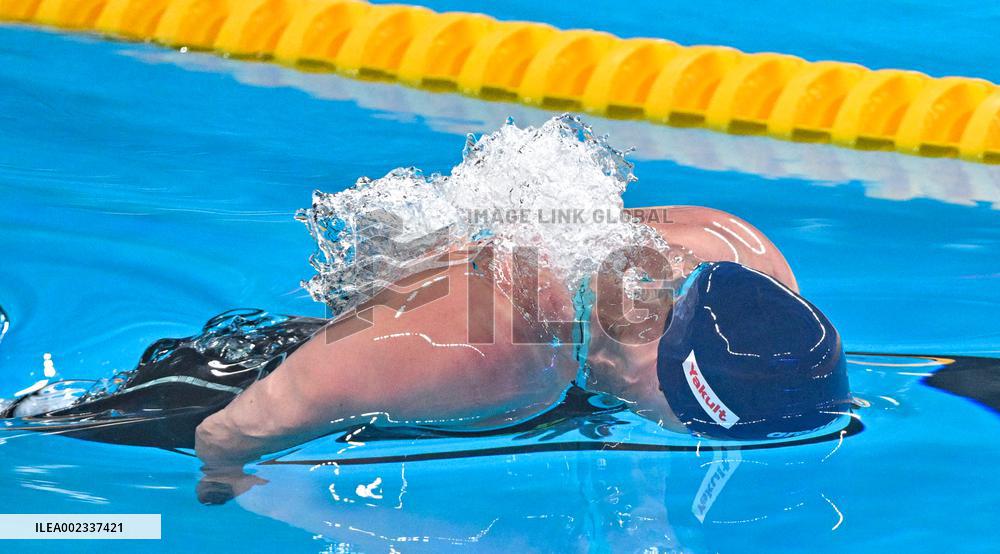 (SP)QATAR-DOHA-SWIMMING-WORLD AQUATICS CHAMPIONSHIPS-WOMEN'S 50M BUTTERFLY