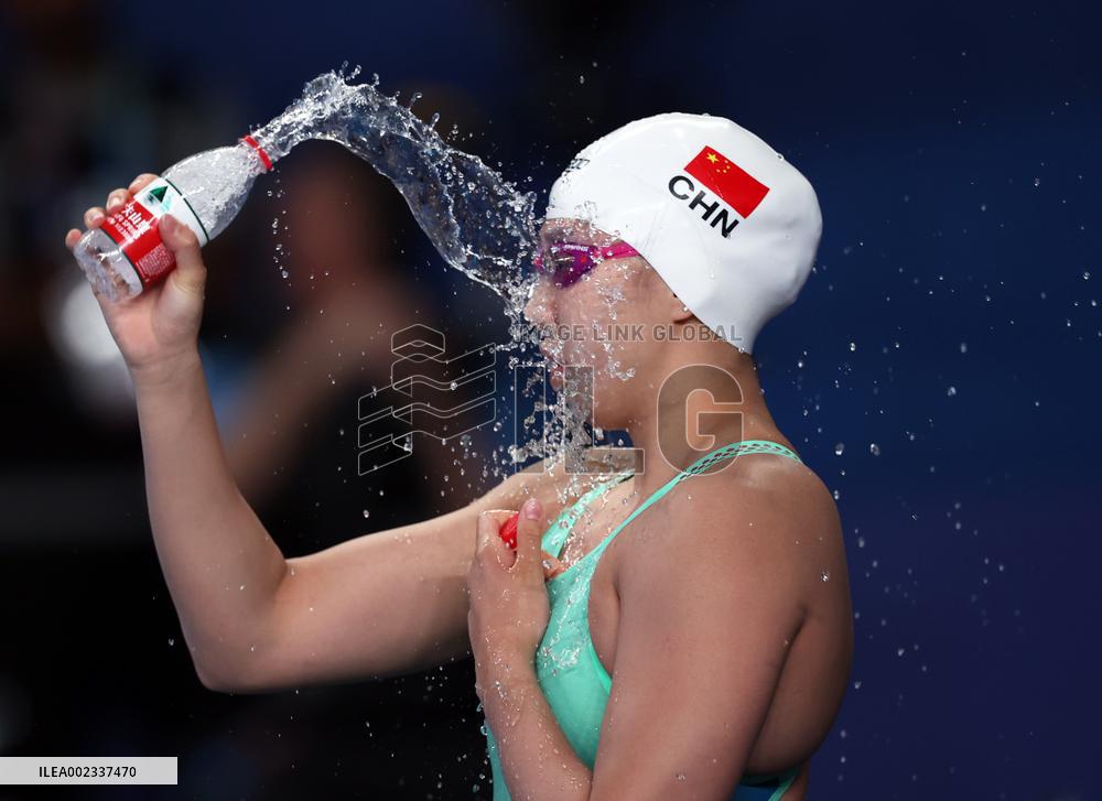 (SP)QATAR-DOHA-SWIMMING-WORLD AQUATICS CHAMPIONSHIPS-WOMEN'S 50M BREASTSTROKE
