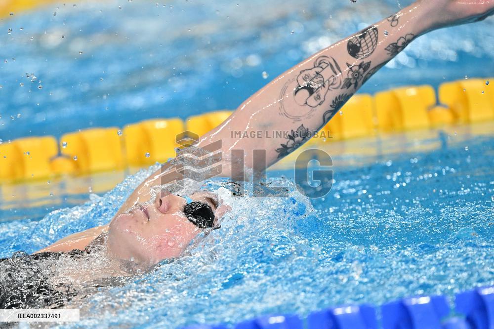 (SP)QATAR-DOHA-SWIMMING-WORLD AQUATICS CHAMPIONSHIPS-WOMEN'S 200M BACKSTROKE