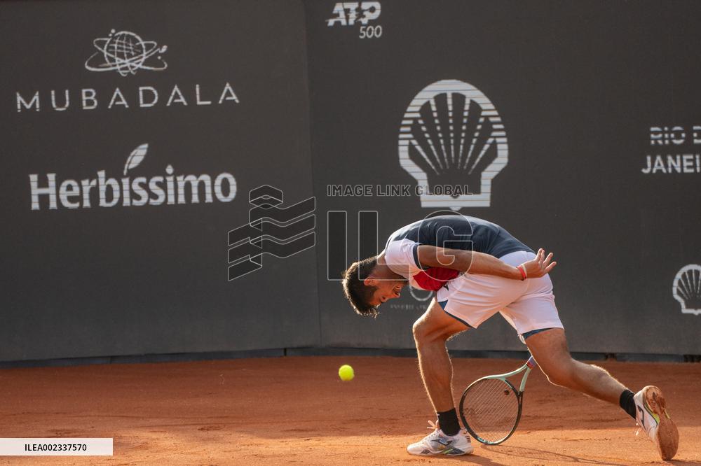 (SP)BRAZIL-RIO DE JANEIRO-TENNIS-ATP500-RIO OPEN