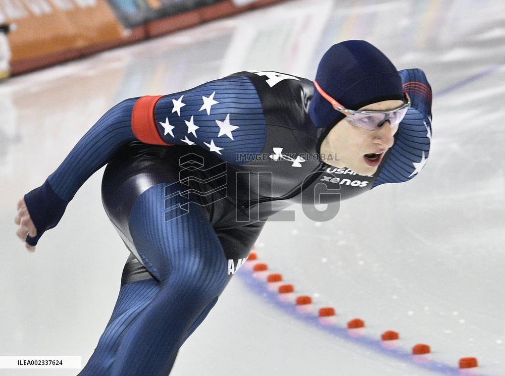 Speed Skating: World single distances c'ships