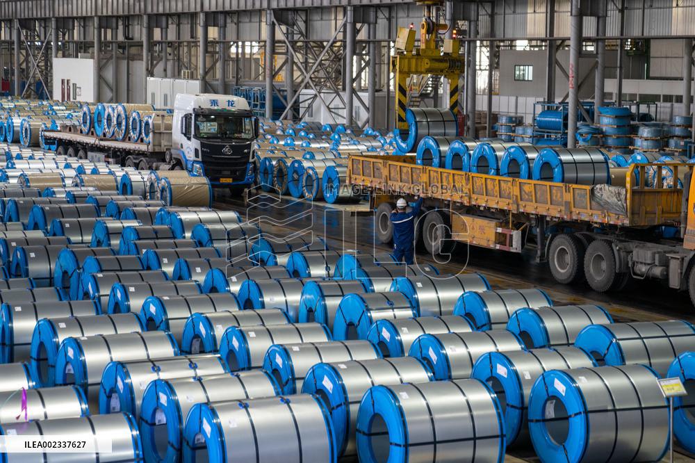 Steel Production Marketing