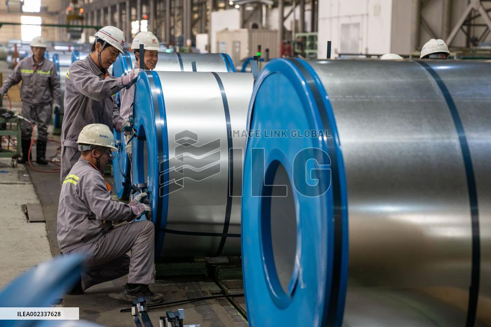 Steel Production Marketing