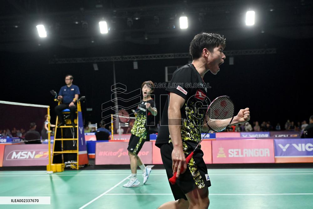 (SP)MALAYSIA-SHAH ALAM-BADMINTON-ASIA TEAM CHAMPIONSHIPS-MEN-JAPAN VS MALAYSIA