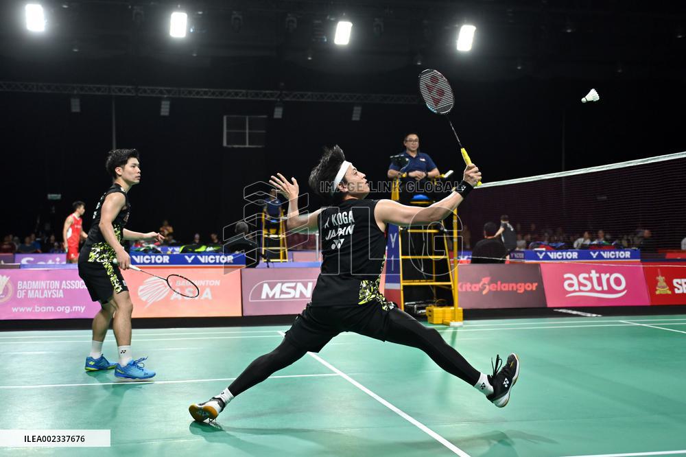 (SP)MALAYSIA-SHAH ALAM-BADMINTON-ASIA TEAM CHAMPIONSHIPS-MEN-JAPAN VS MALAYSIA
