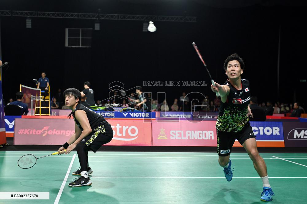 (SP)MALAYSIA-SHAH ALAM-BADMINTON-ASIA TEAM CHAMPIONSHIPS-MEN-JAPAN VS MALAYSIA