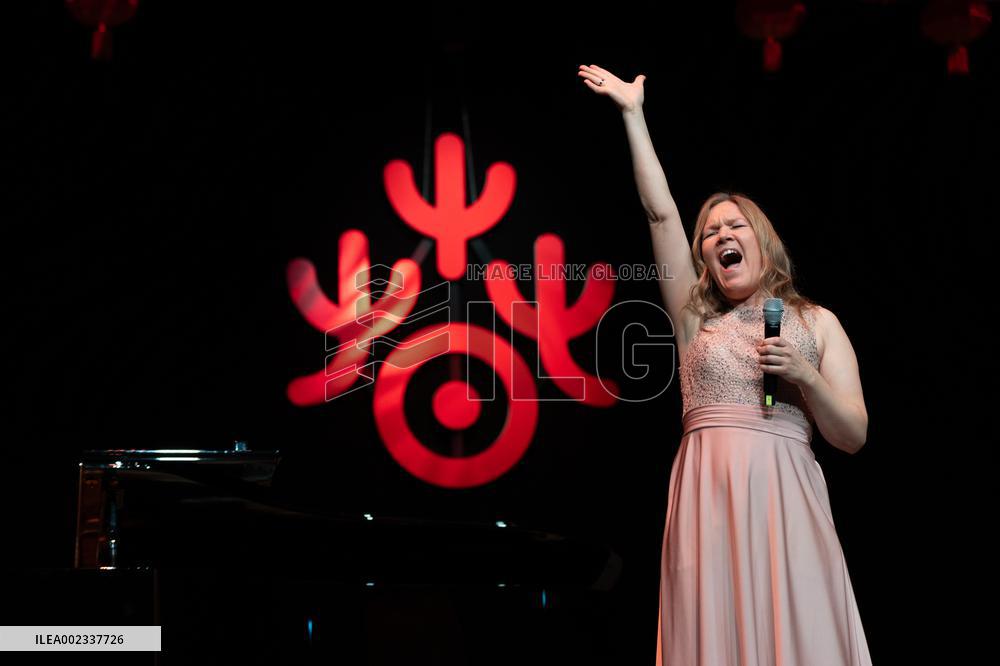 LUXEMBOURG-HESPERANGE-CHINESE NEW YEAR-CONCERT
