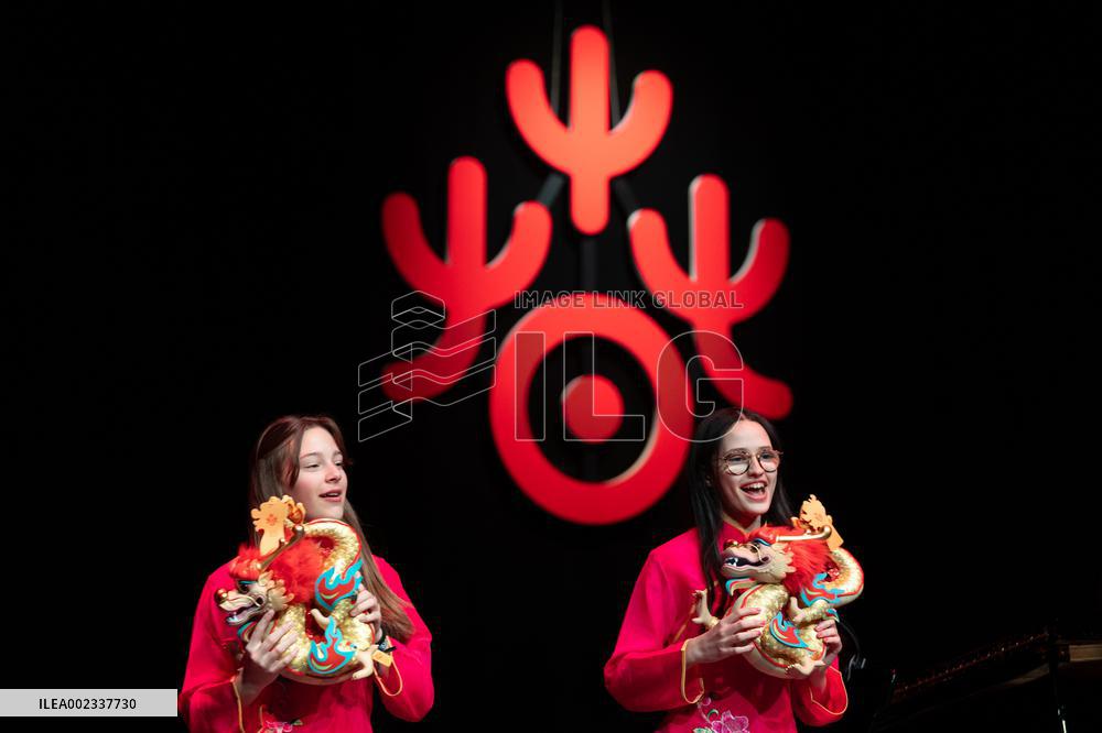 LUXEMBOURG-HESPERANGE-CHINESE NEW YEAR-CONCERT