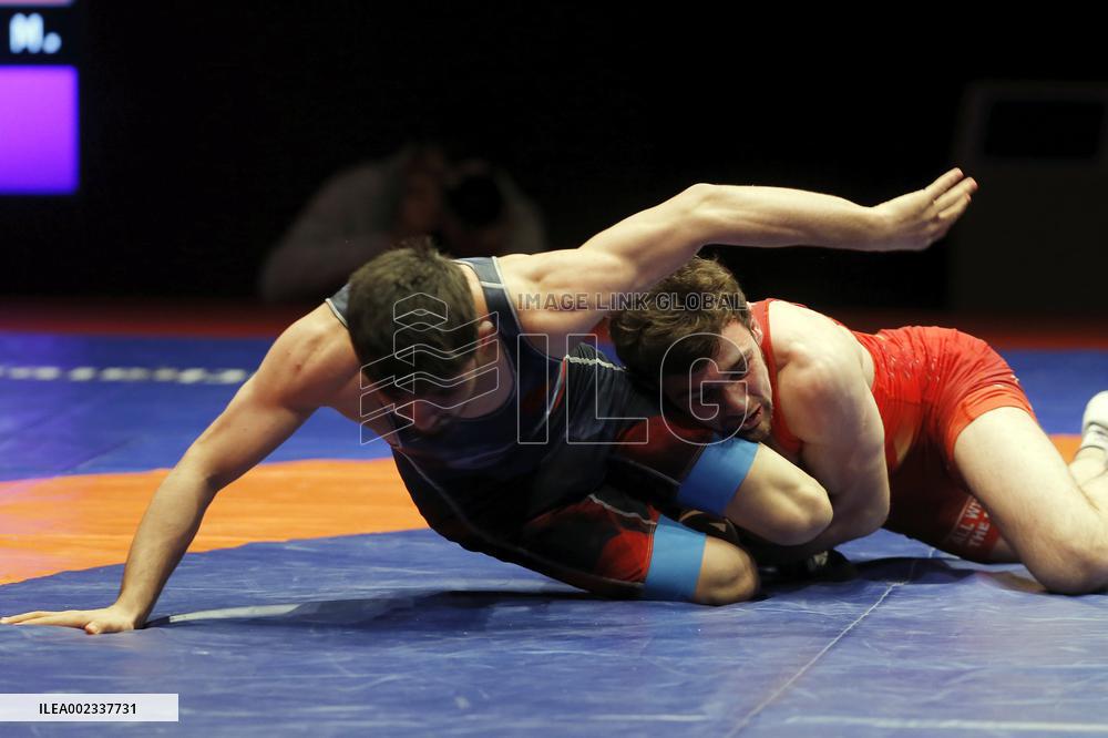 (SP)ROMANIA-BUCHAREST-EUROPEAN WRESTLING CHAMPIONSHIP