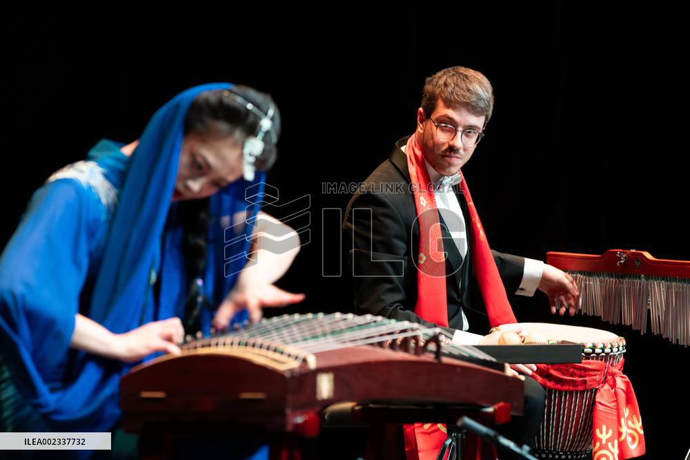 LUXEMBOURG-HESPERANGE-CHINESE NEW YEAR-CONCERT