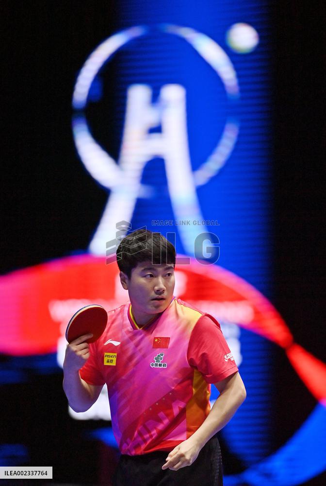 (SP)SOUTH KOREA-BUSAN-TABLE TENNIS-WORLD TEAM CHAMPIONSHIPS FINALS-MEN-CHN VS HUN