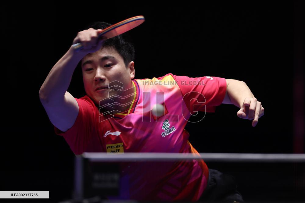 (SP)SOUTH KOREA-BUSAN-TABLE TENNIS-WORLD TEAM CHAMPIONSHIPS FINALS-MEN-CHN VS HUN