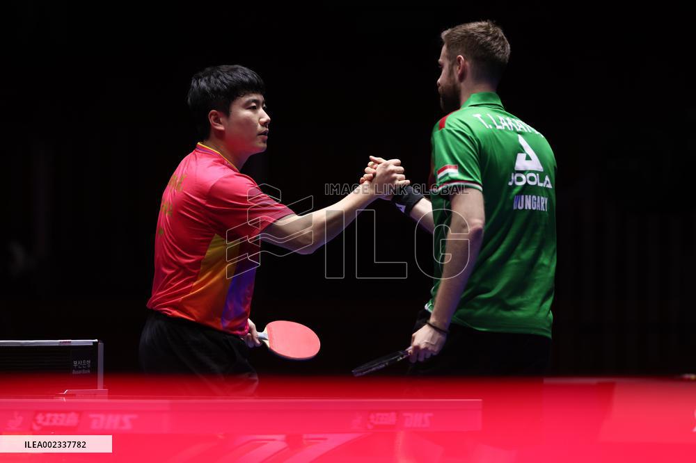 (SP)SOUTH KOREA-BUSAN-TABLE TENNIS-WORLD TEAM CHAMPIONSHIPS FINALS-MEN-CHN VS HUN